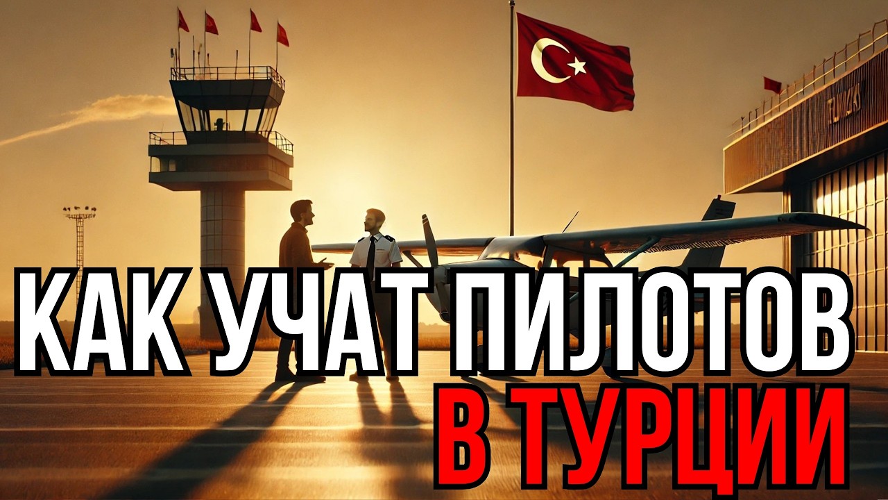 От студента до пилота: как готовят летчиков в Турции