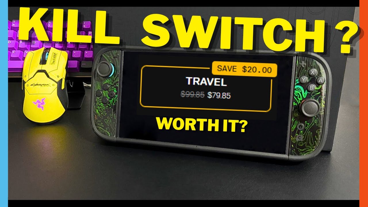 Switch 2 нуждается в этом чехле &ndash; обзор Dbrand Killswitch