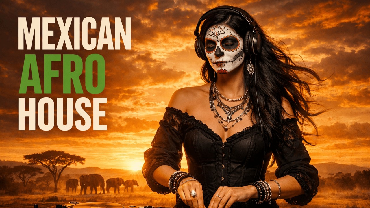 Mexican x Afro House 2026 🥁 Deep & Hypnotic Latin Tribal Beats | Afro House Energy 🌒 #61