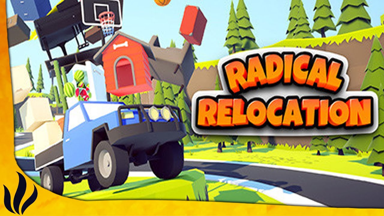 JE SUIS LE PIRE DÉMÉNAGEUR ! (Radical Relocation)
