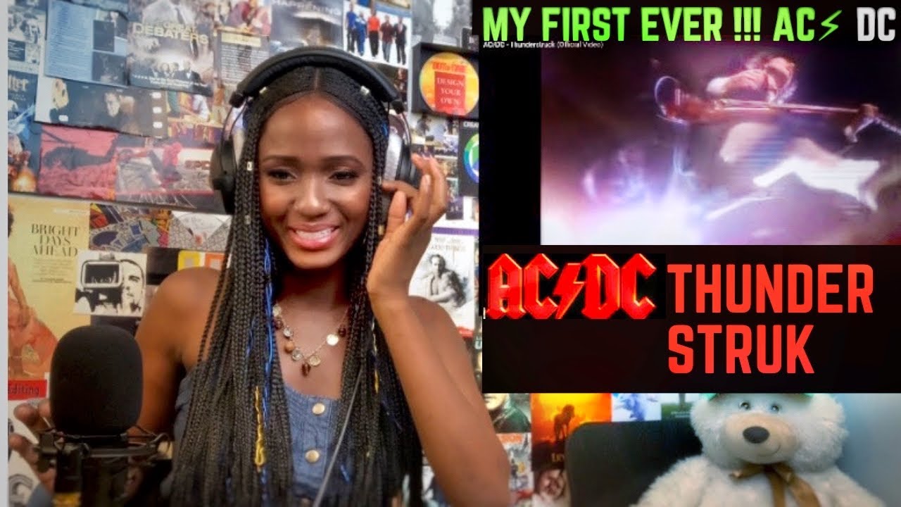 AC/DC — «Thunderstruck» (официальный клип) | ПЕРВАЯ РЕАКЦИЯ | Реакция певца
