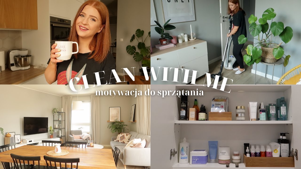 CLEAN WITH ME 🏠| Motywacja do sprzątania 🧽