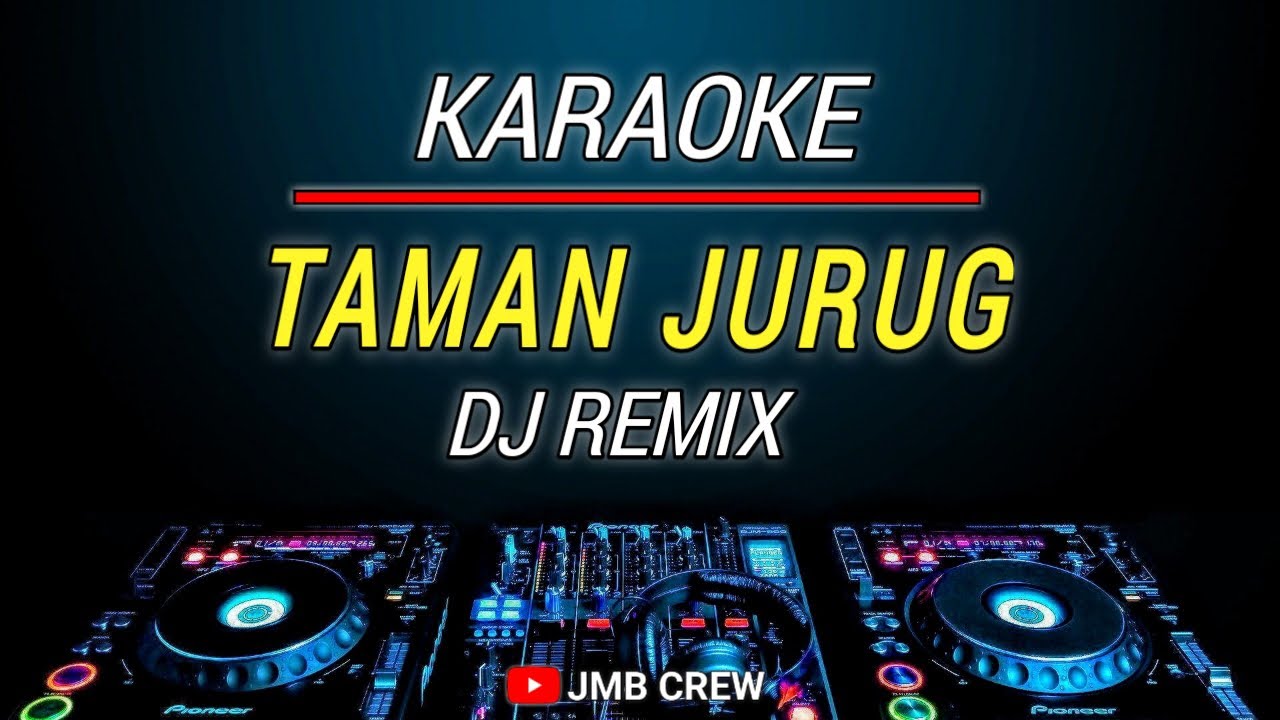 Karaoke Taman Jurug Versi Remix Dj
