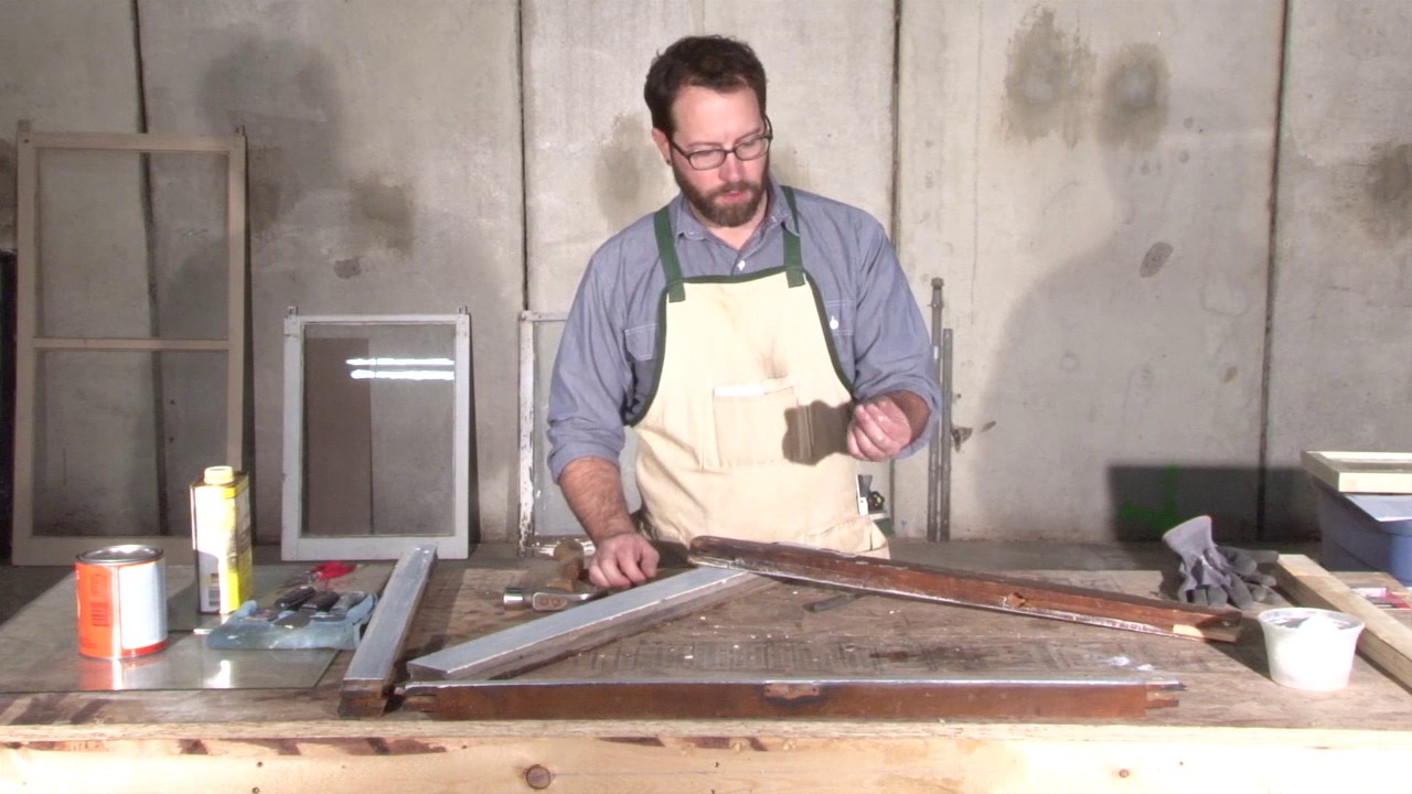 Historic Preservation: Window Workshop 3 - Window Parts