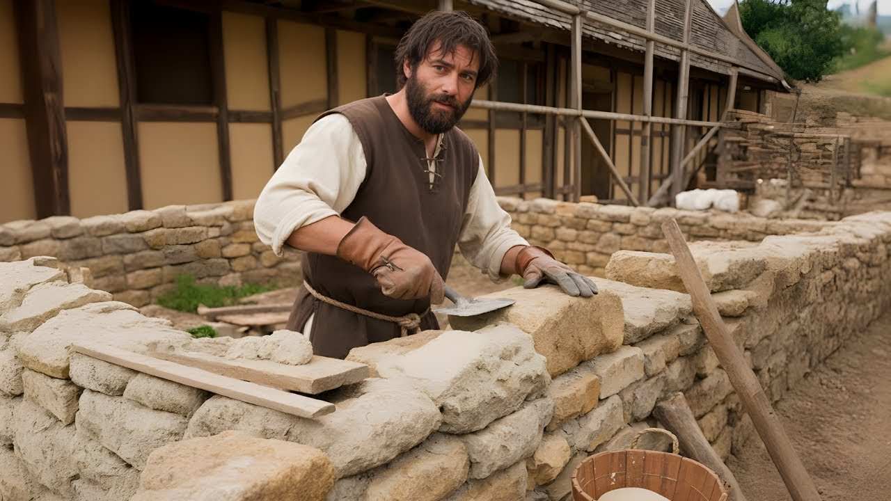 Dlaczego średniowieczna zaprawa mocnieje po 1000 lat, a wasza kruszyje się po 50