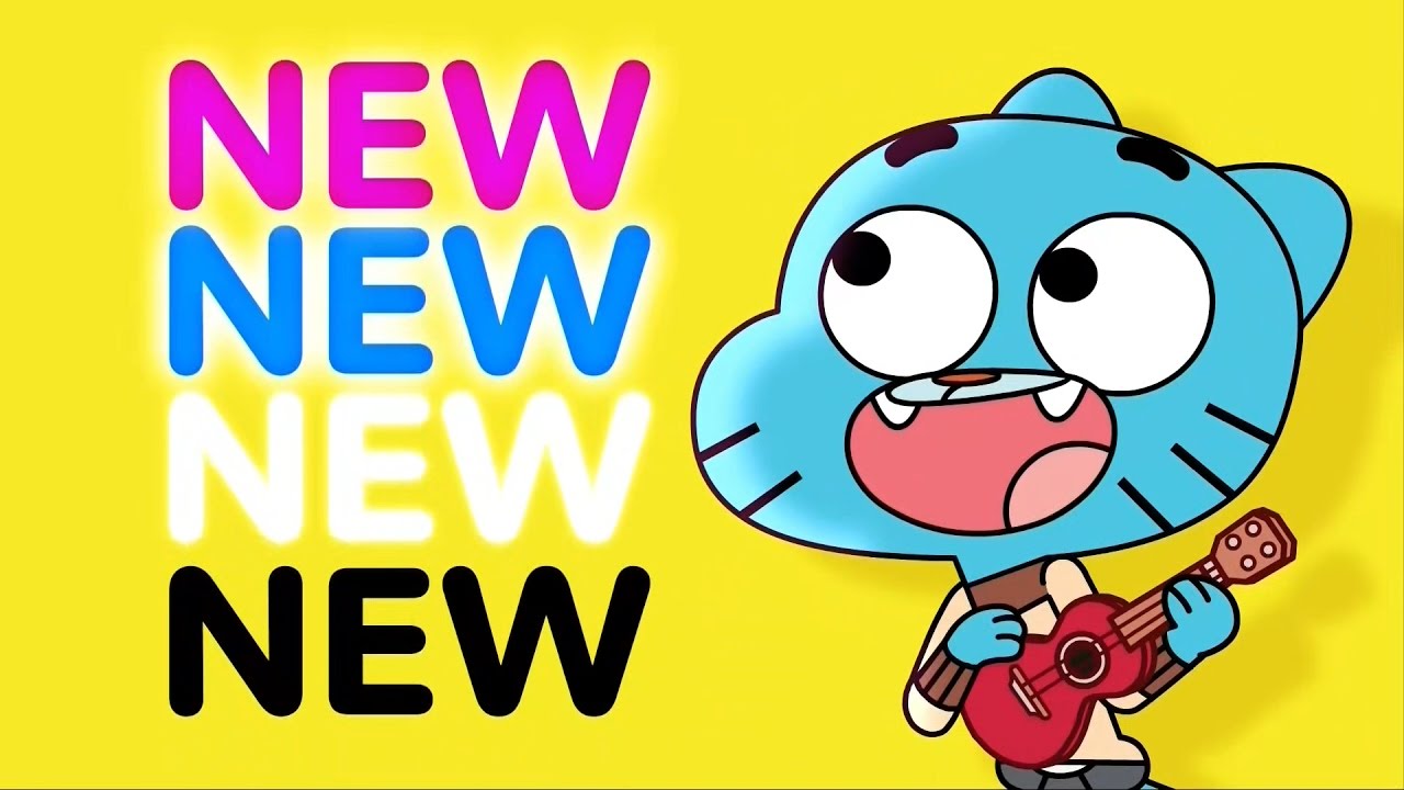 Cartoon Network - The Amazing World of Gumball - New Episodes in February Promo