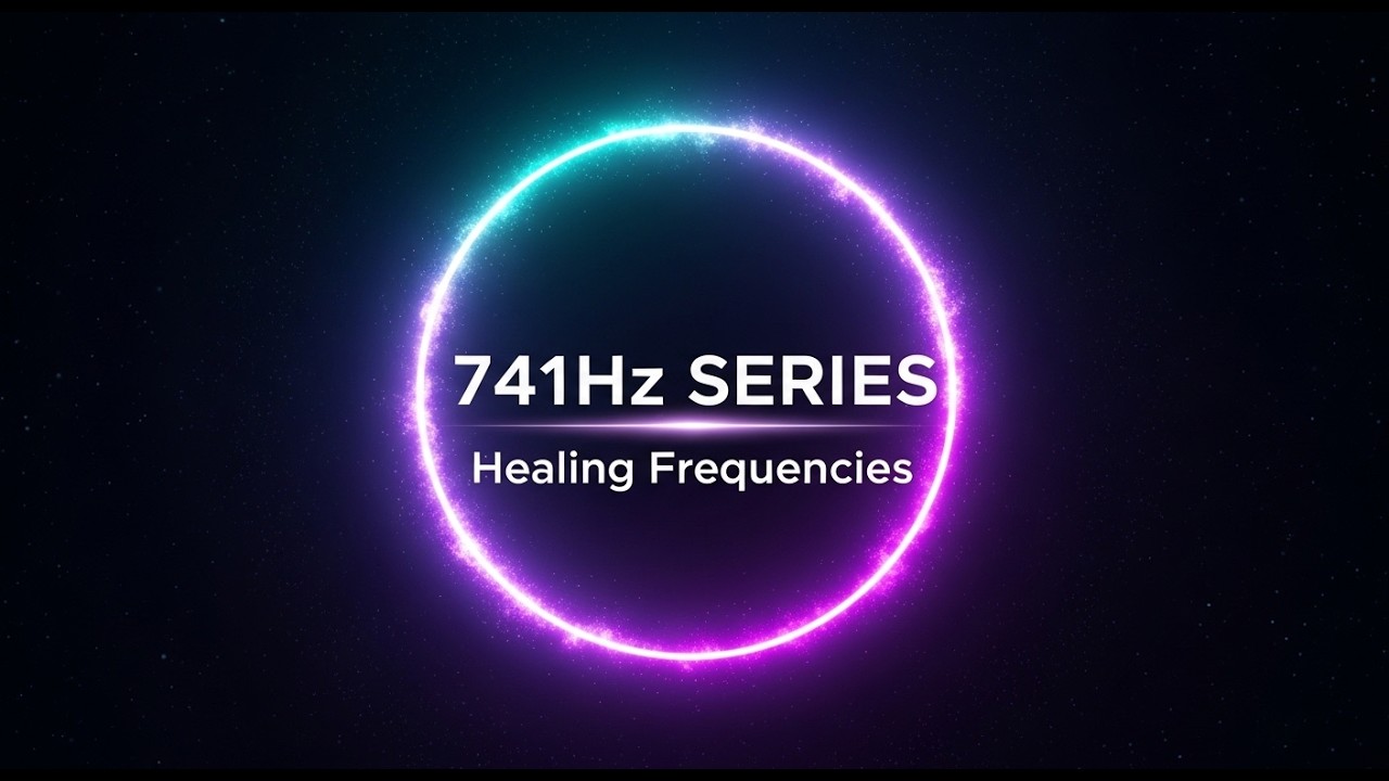 741Hz & 528Hz Healing Frequencies | Deep Relaxation & Inner Peace