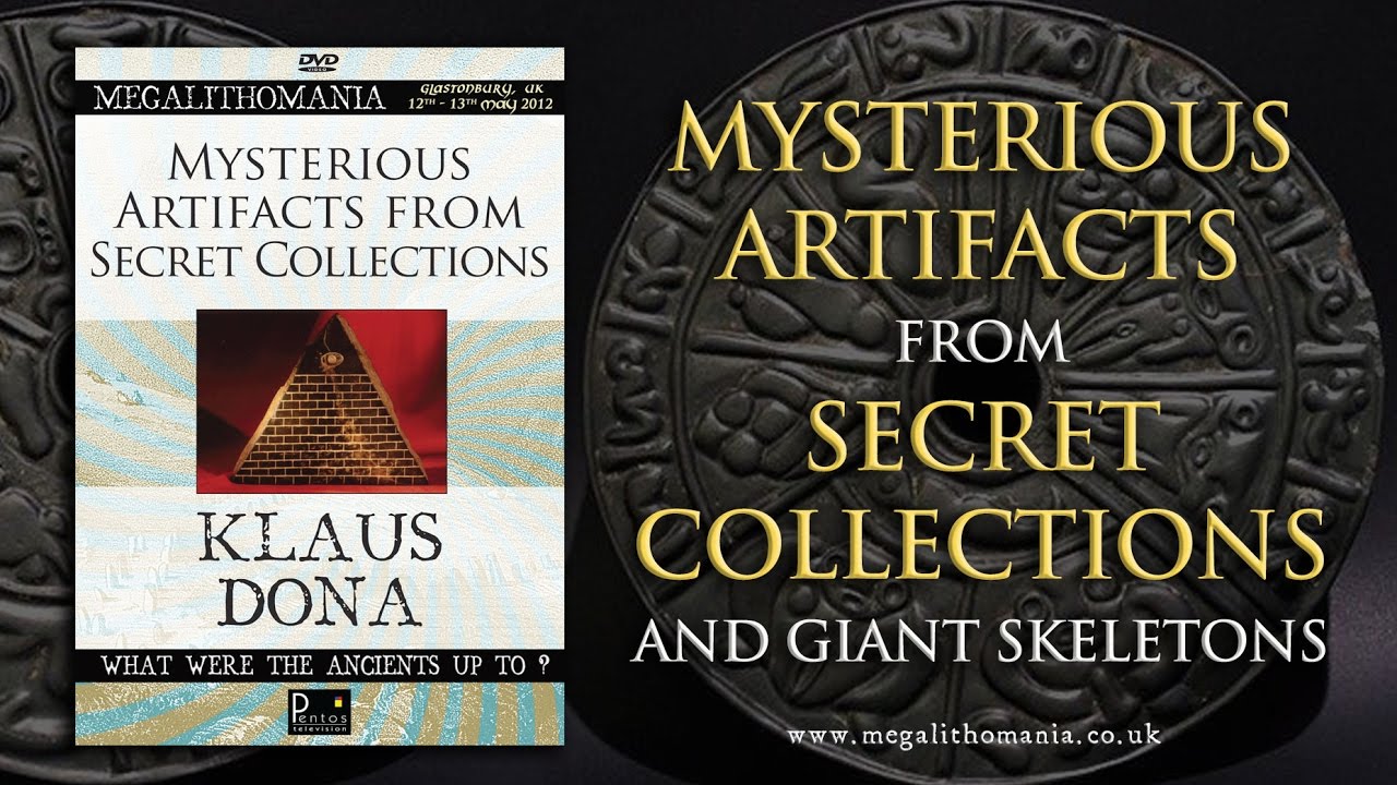 Klaus Dona: Mysterious Artifacts from Secret Collections & Giant Skeletons FULL LECTURE