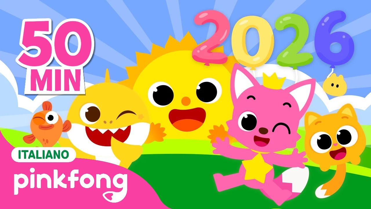 🎉 Giochiamo con Bimbo Squalo anche nel nuovo anno! | Baby Shark | Pinkfong! Canzoni per Bambini