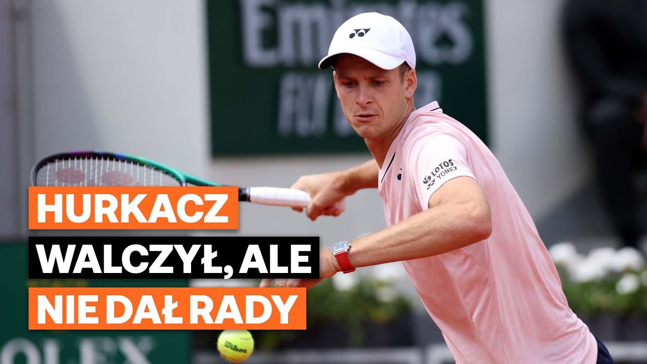 Hubert Hurkacz - Casper Ruud | Skr&oacute;t meczu | 4. runda | Roland-Garros 2022