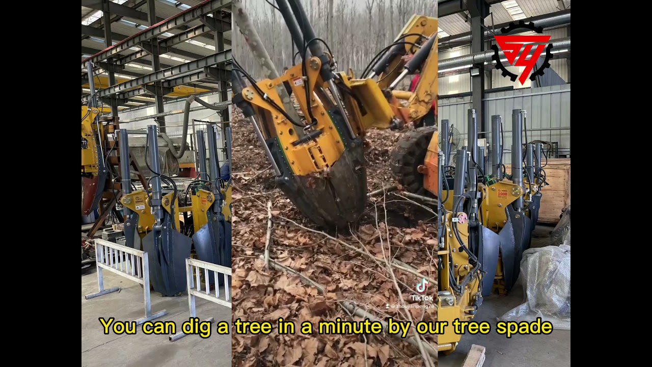 You can dig a tree in a minute by our tree spade #treespade #chinatreespade #alibaba