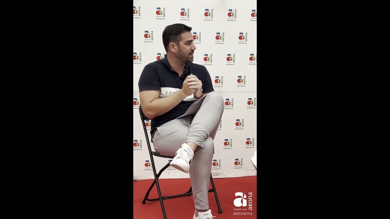 Podcast Luis Sierra - Concejal de deportes Arona