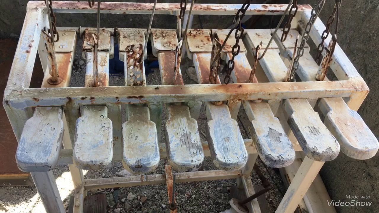 Le campane di Capanne di Marcarolo, fraz. di Bosio (AL).
