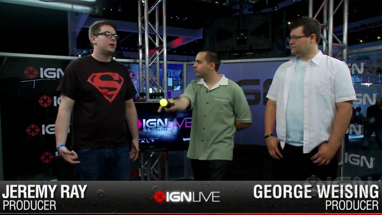 PlayStation Move: Sports Champions Demo - IGN Live E3 2010