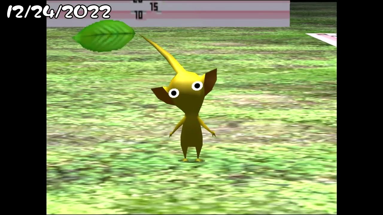 Pikmin 1^2 Bad ending, pikmin intro's and even more particles progress back at 2022