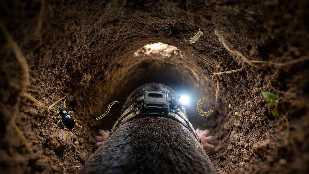 🌱🐾 A vakond a sok alagútban – Földalatti tanulási kaland gyerekeknek 🕳️📚