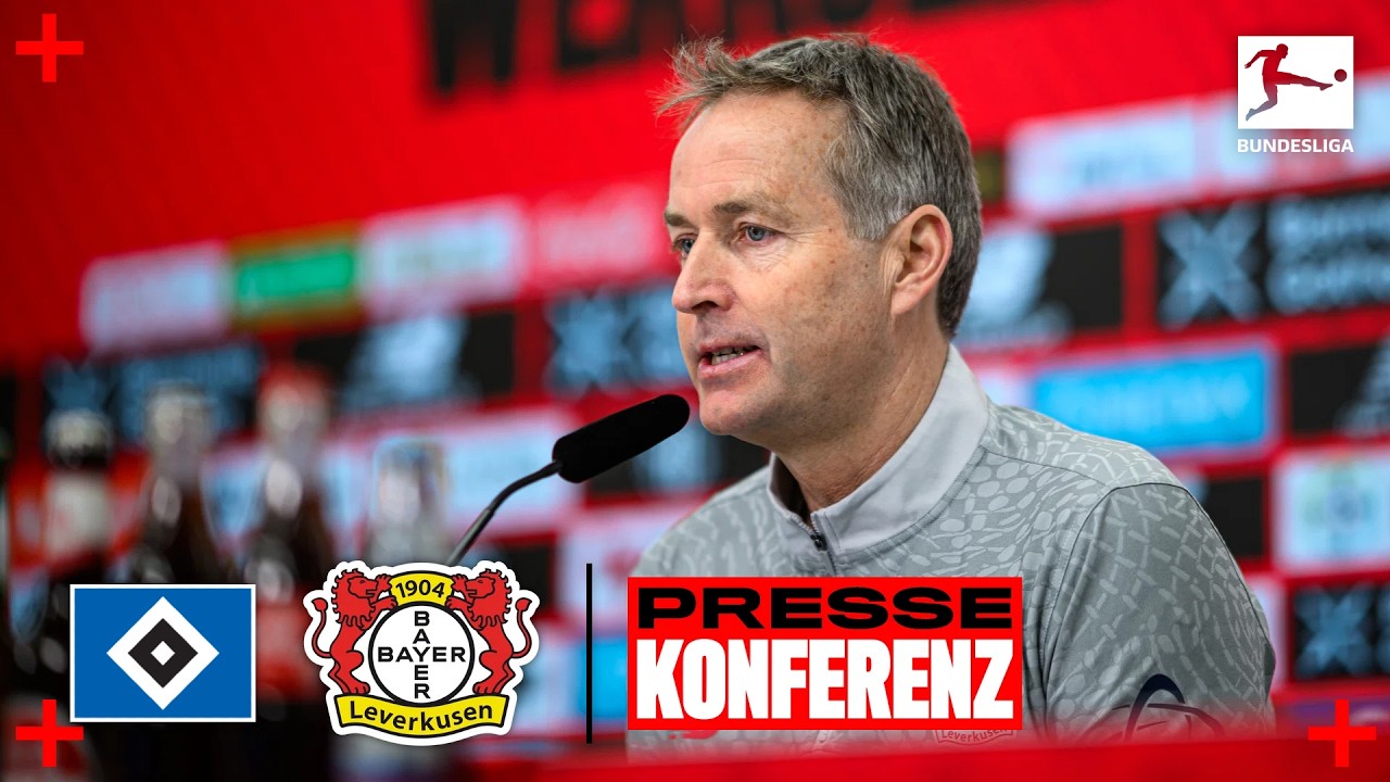 PK mit Hjulmand vor HSV 🆚 Bayer 04 Leverkusen | Bundesliga, Nachholspiel (17. Spieltag, re-live)