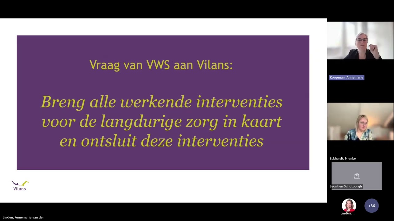 Lunch & learn: met de InterventieZoekhulp werken aan passende zorg