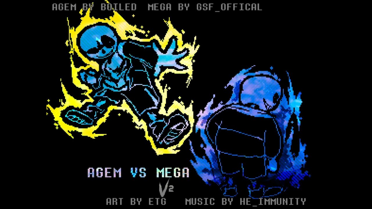 AGEM vs MEGA V2