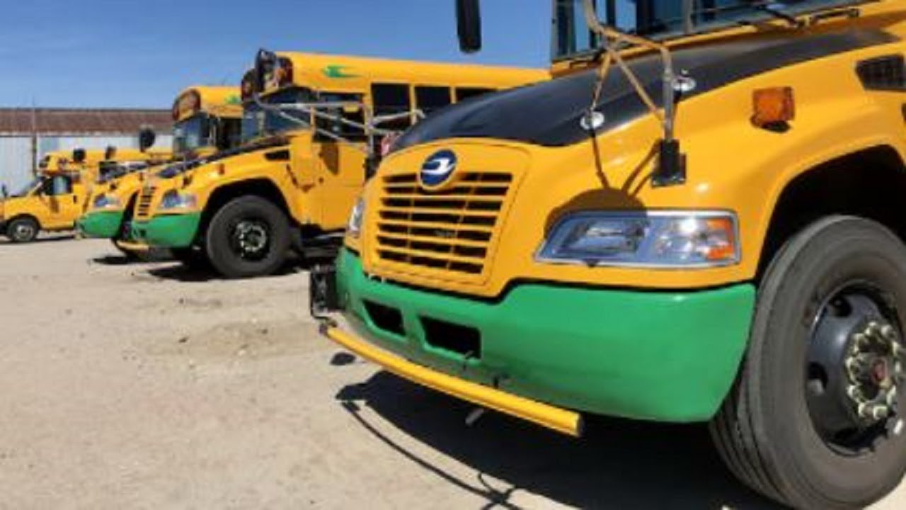 L'électrification du transport scolaire en région