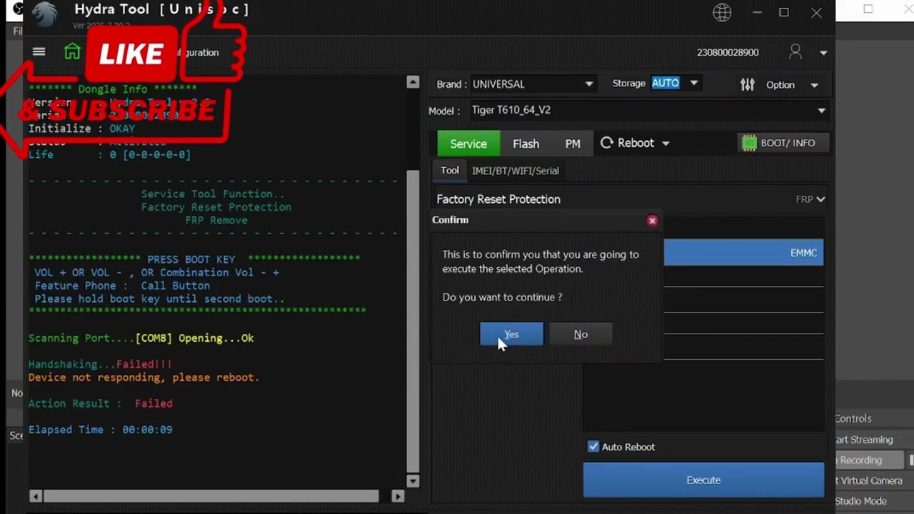 realme c25y frp bypass