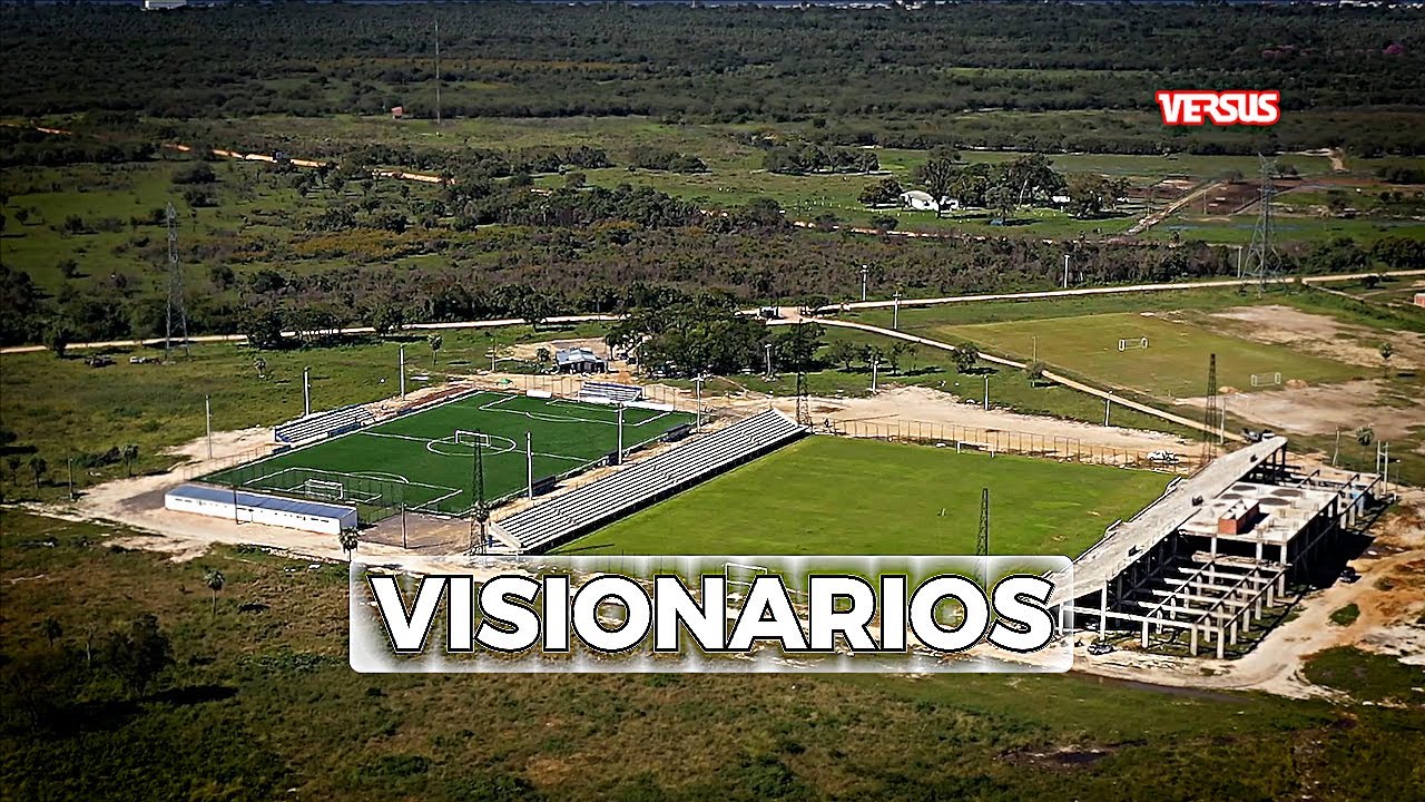 Atlántida: su nuevo estadio en una zona de acelerado desarrollo.