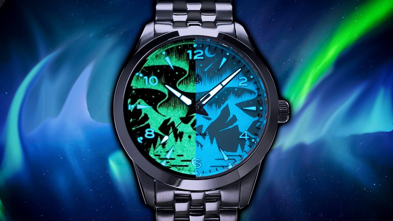 Northern LIGHTS on YOUR Wrist! All-New MMi Nor-Light Watch!
