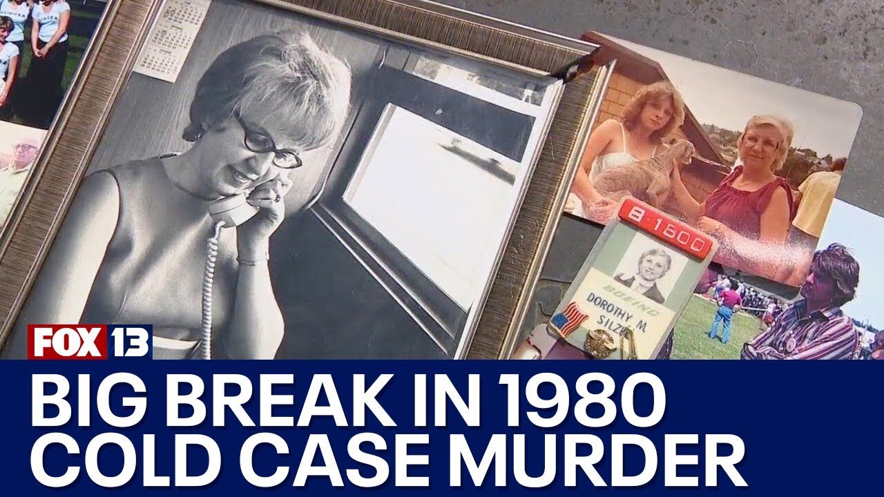 DNA cracks 1980 rape, murder of Boeing worker in Kent | FOX 13 Seattle
