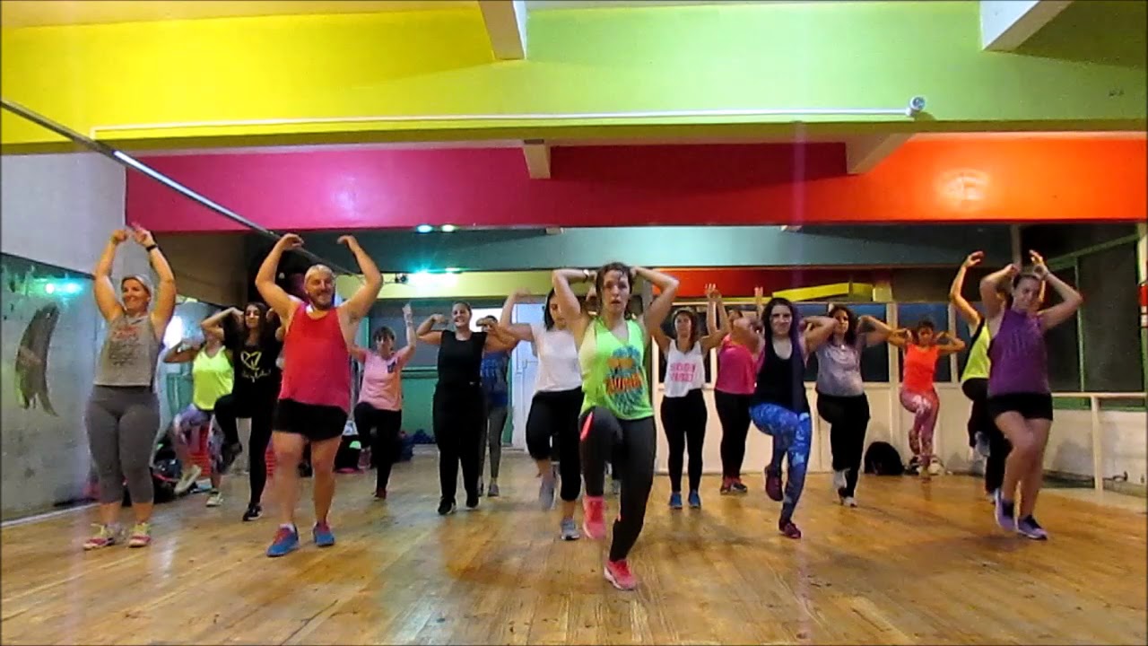 X (EQUIS) - Nicky Jam, J. Balvin - Baila en casa con Euge - Fitness dance