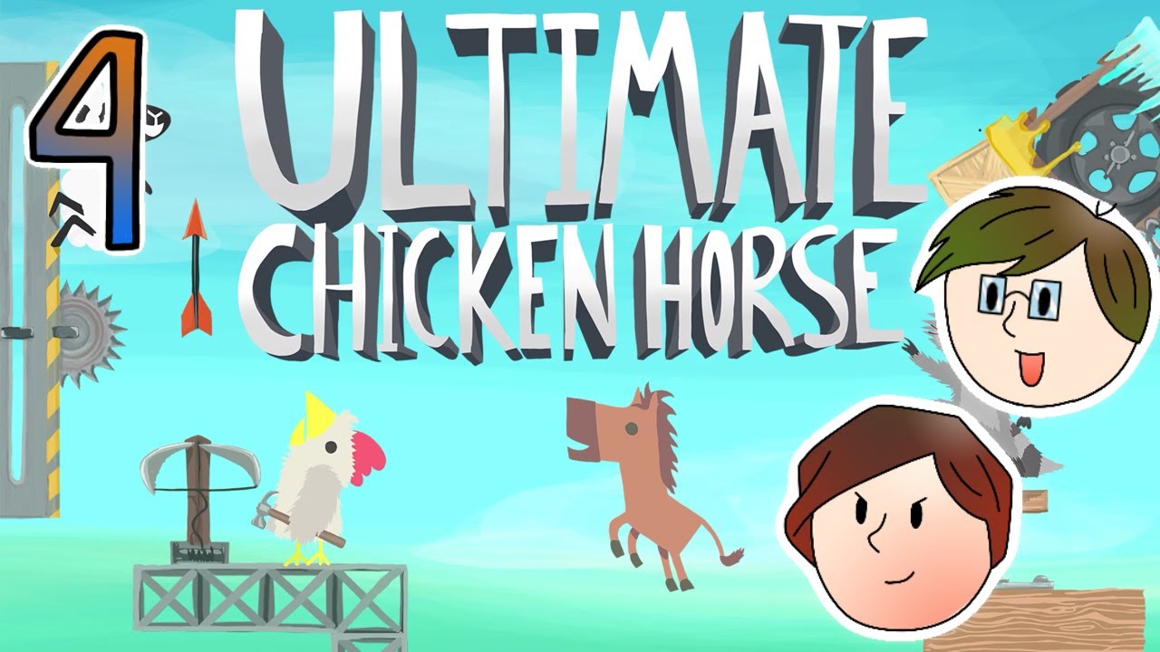 Cheesin' It to the Tree - Ultimate Chicken Horse [4]