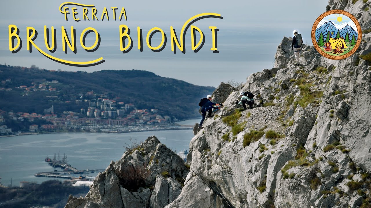 Ferrata BRUNO BONDI - Val Rosandra da Scoprire