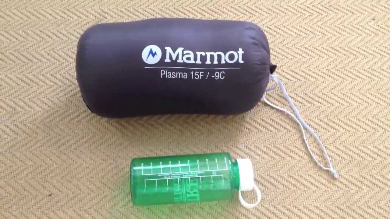 Thru Hike Review: Marmot Plasma 15 Sleeping Bag