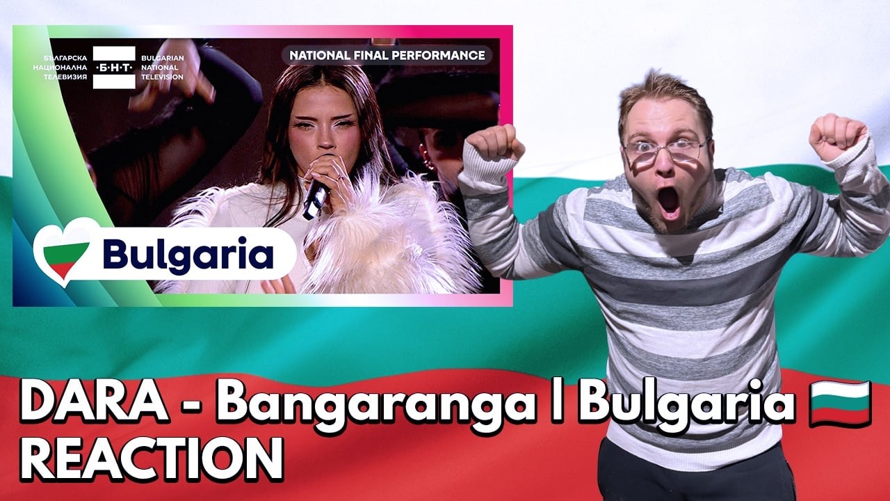 🌟 **DARA - Bangaranga | Bulgaria 🇧🇬 | National Final Performance #Eurovision2026 - REACTION** 🌟