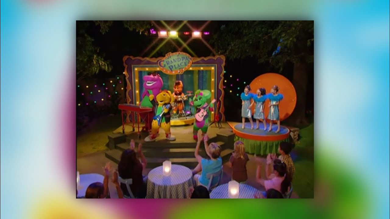Barney & Friends: (S11E4) Little Red Rockin' Hood [2007] - Taken from 