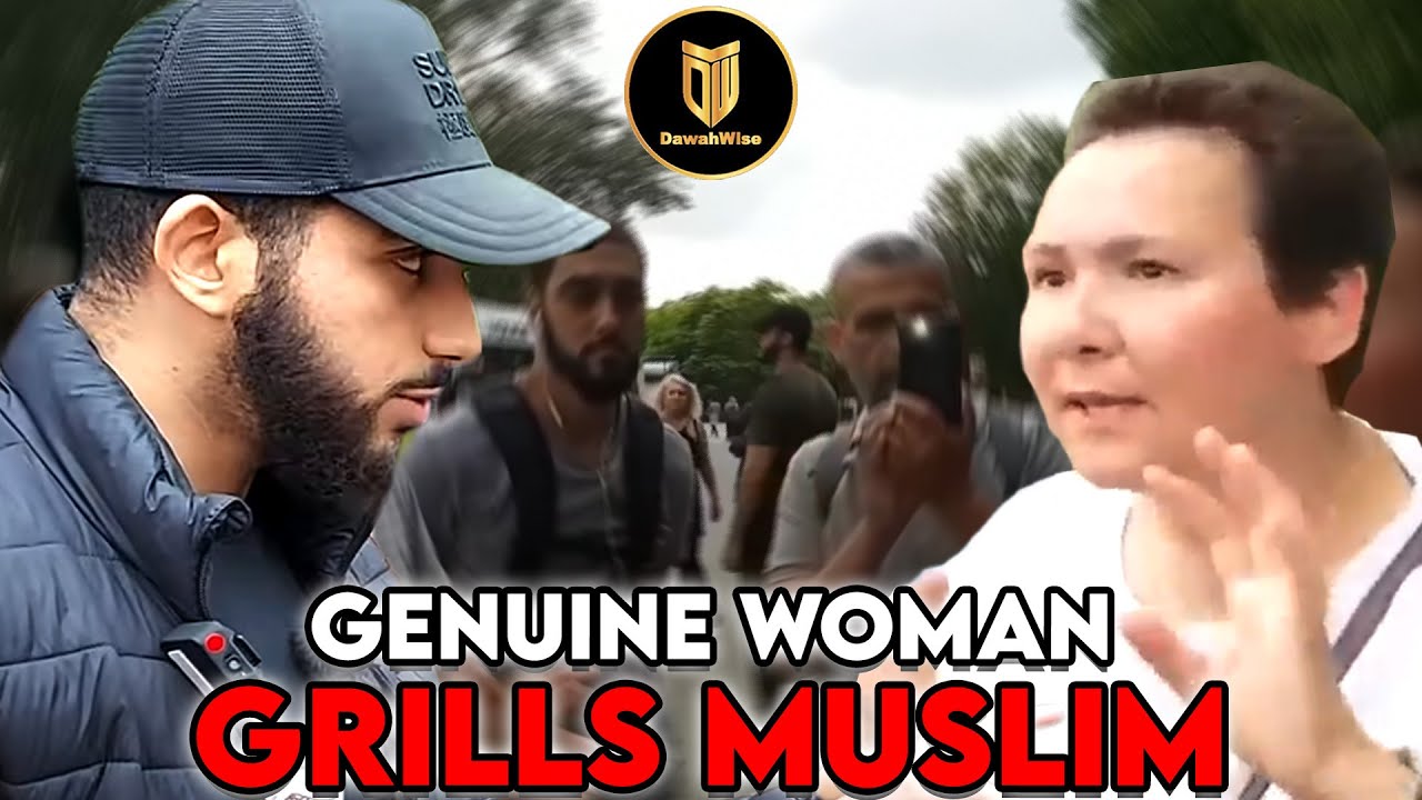 Open Minded Lady Shares Her Concerns About Muhammad ﷺ | Muhammed Ali | Speakers Corner