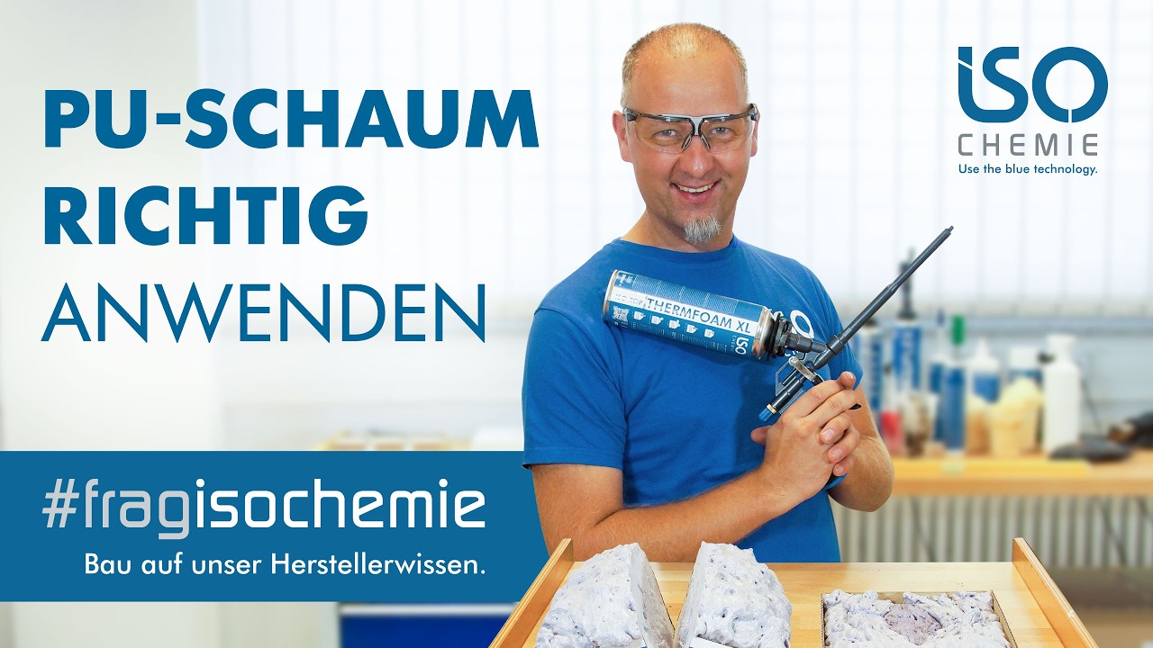 Tipps für den richtigen Umgang mit PU Schaum