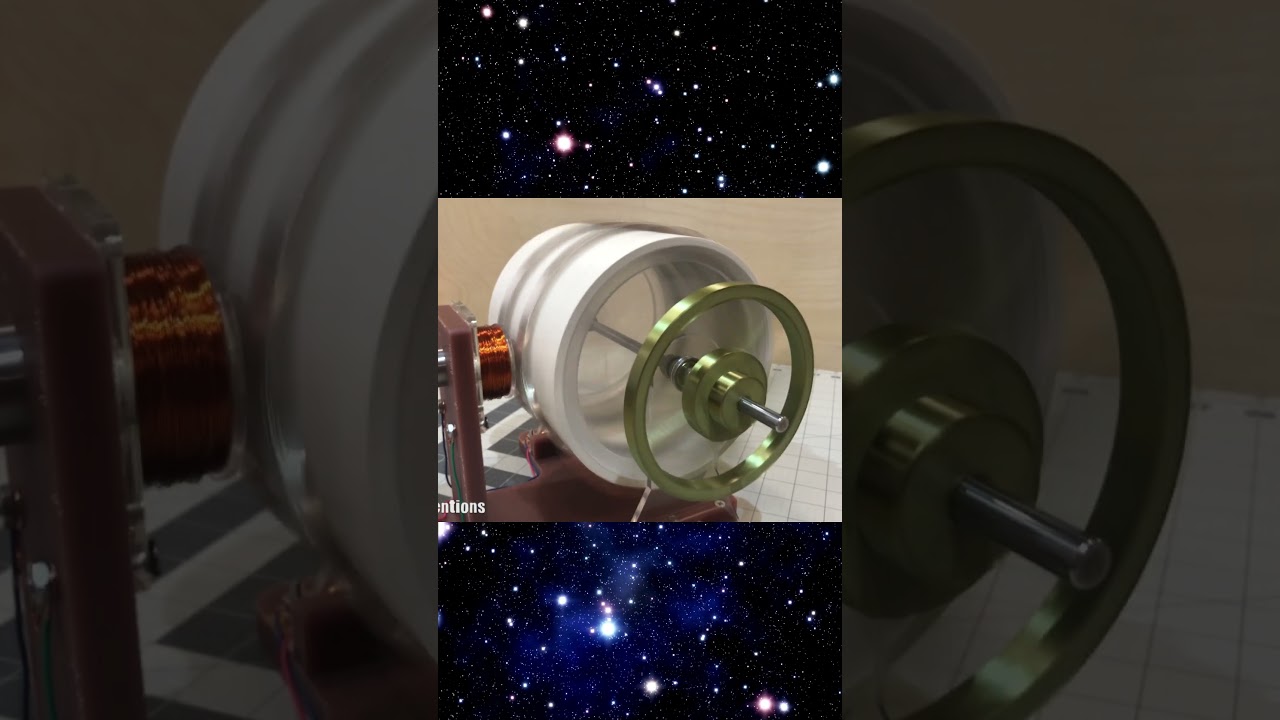 Permanent Magnet Motor Using Magnetic Cancellation