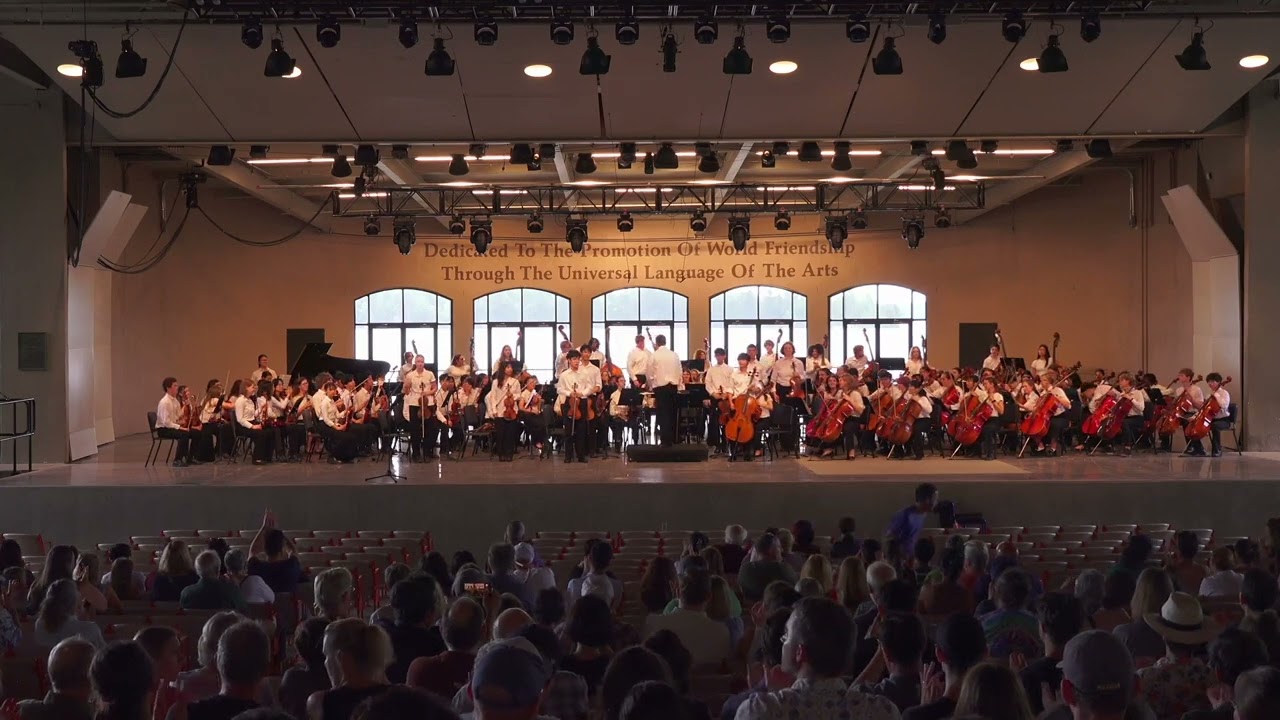 Pioneer Orchestra Camp 2025