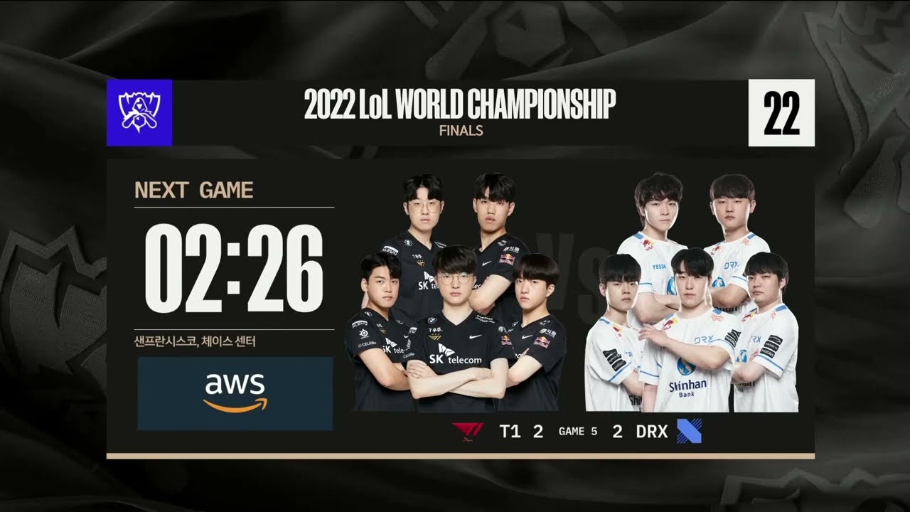 [T1 vs. DRX] 5꽉 그브금 Silver Scrapes on Finals | 2022 LoL World Championship