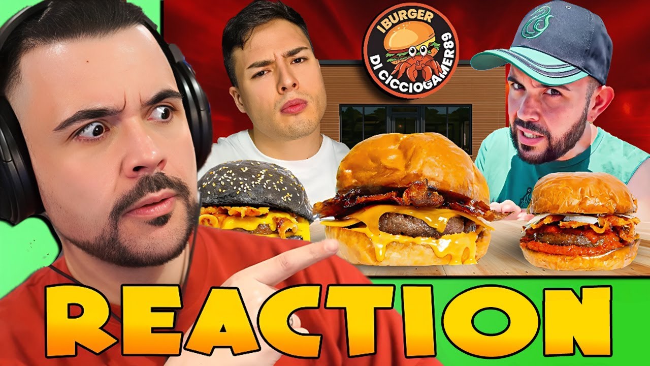 REACTO A CICCIOGAMER89 QUESTO é QUELLO che PENSO DEL TUO RISTORANTE
