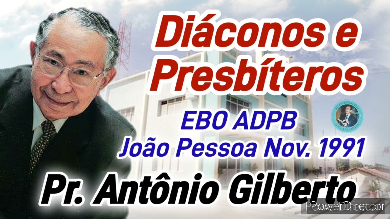 Pastor Antônio Gilberto 