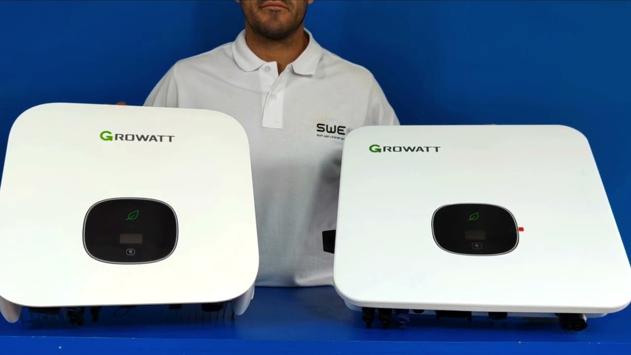 Conoce los inversores híbridos trifásicos (MOD TL3-XH) de Growatt