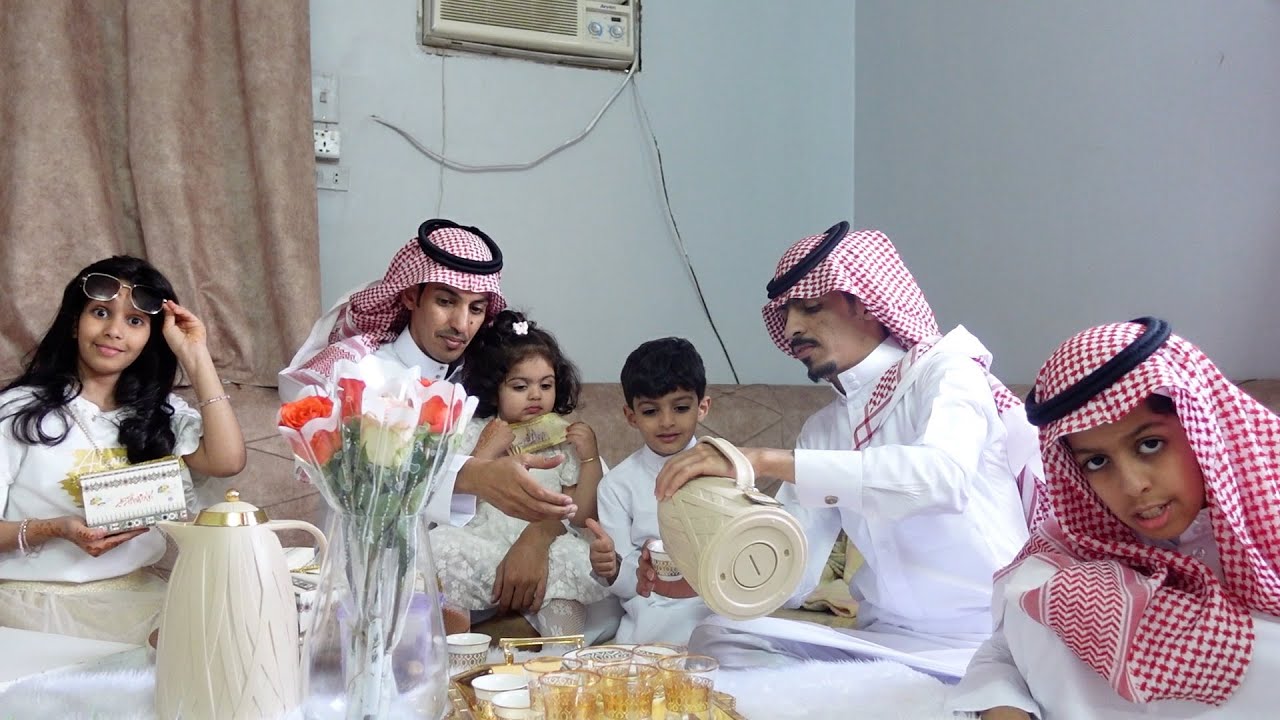 كشختنا في العيد!!!