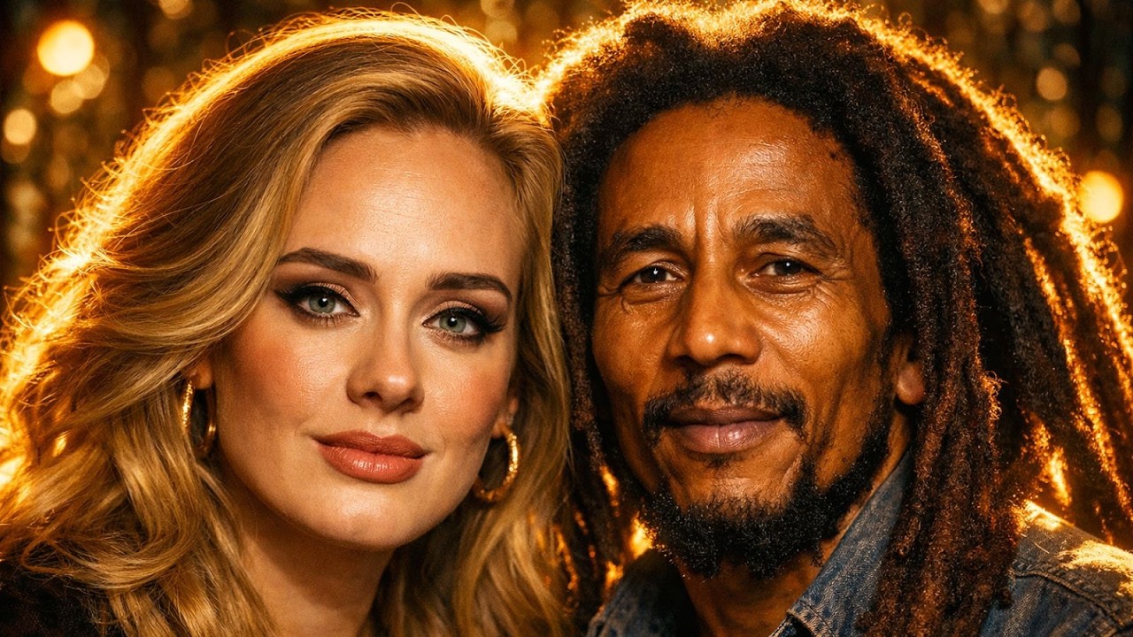 Adele & Bob Marley  - Tender Fire 🌴 | Smooth Reggae Sax & Chill Groove Mix 2026