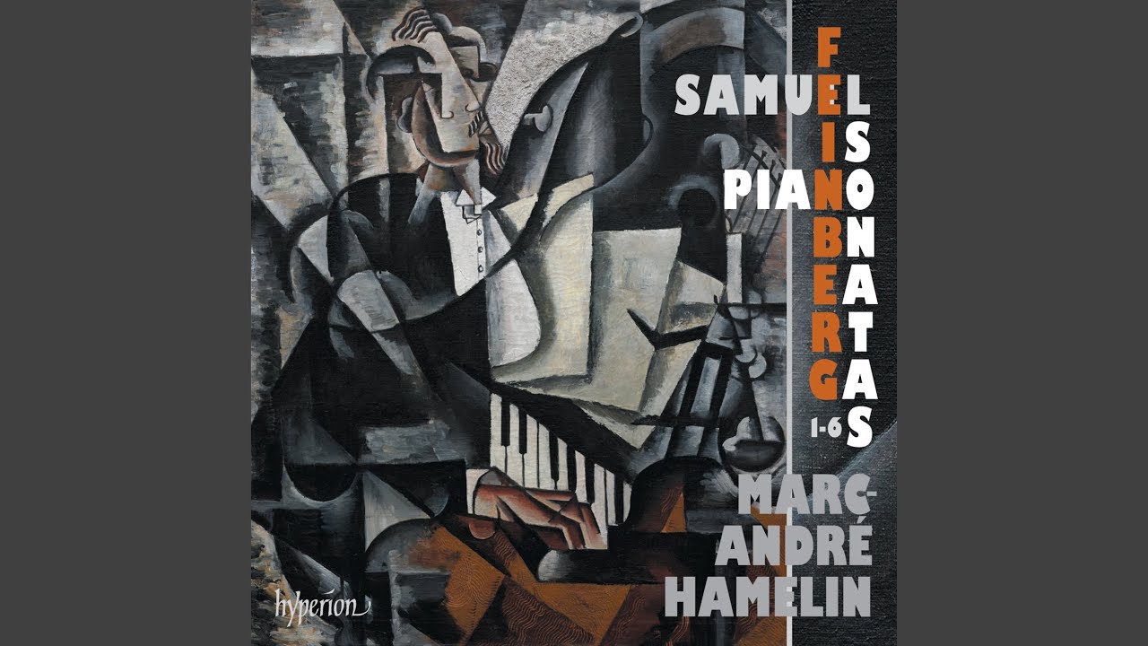 Feinberg: Piano Sonata No. 3 in G Minor/G-Sharp Minor, Op. 3: III. Sonate. Allegro appassionato