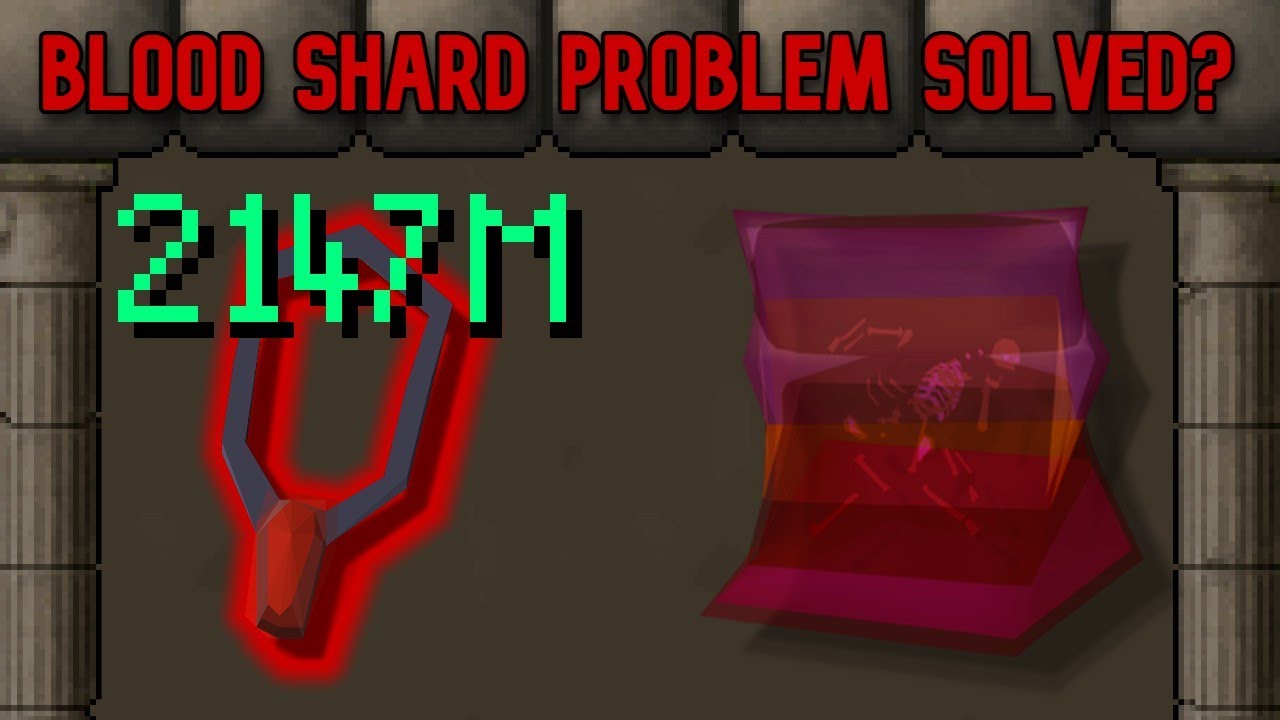 New Bloodshard Method? - OSRS Blog Review