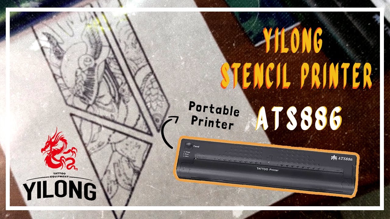 Yilong ATS886 Thermal Tattoo Printer Review