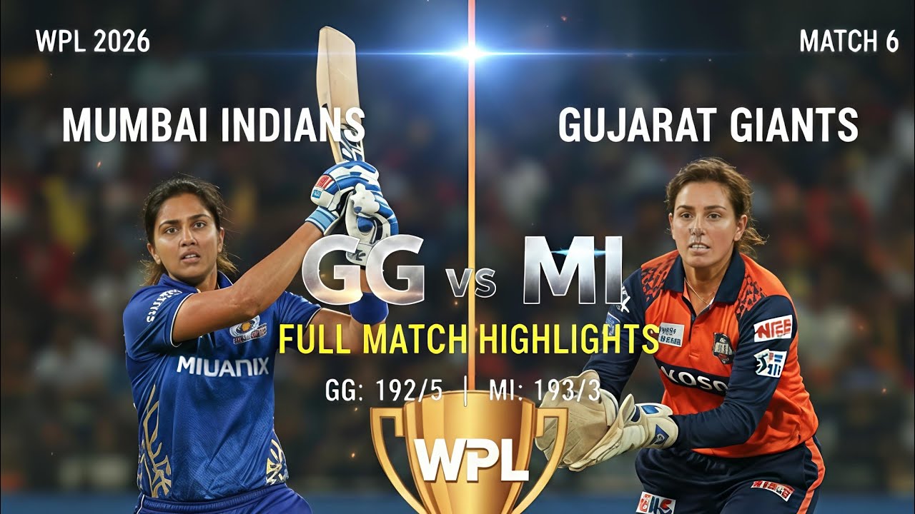 Mumbai vs gujrat wpl full match Highlight , moment.#cricket #wpl #mivsgg  