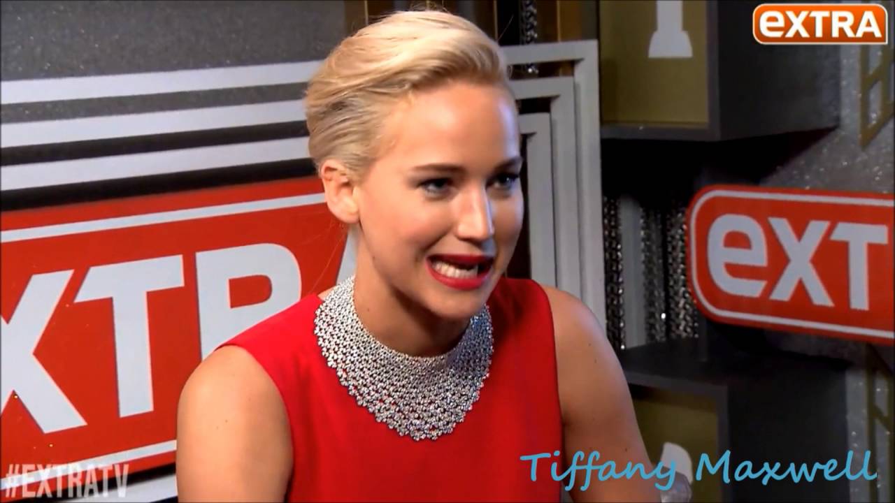 Jennifer Lawrence - Funny Moments (Part 38)
