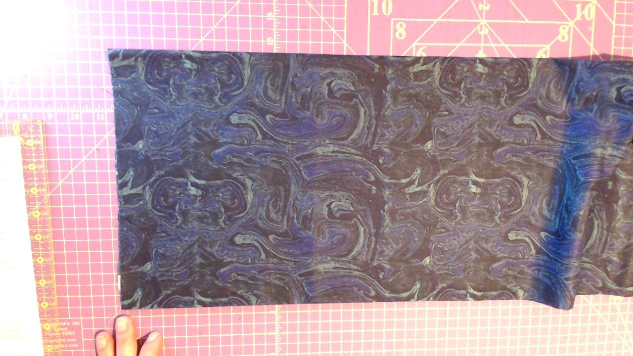 How to Cut Fabric for Storm at Sea or Any Other Project
